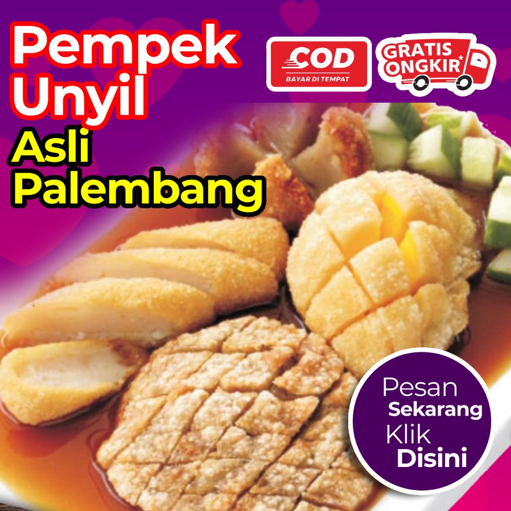 

PEMPEK PALEMBANG ISI 15 DAN 20 PCS