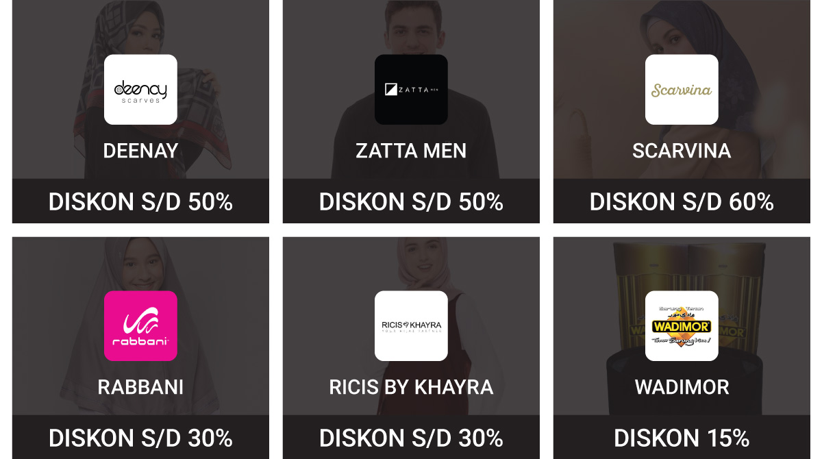 Shopee Ramadhan Fashion Sale | Gratis Ongkir XTRA s/d 50RB