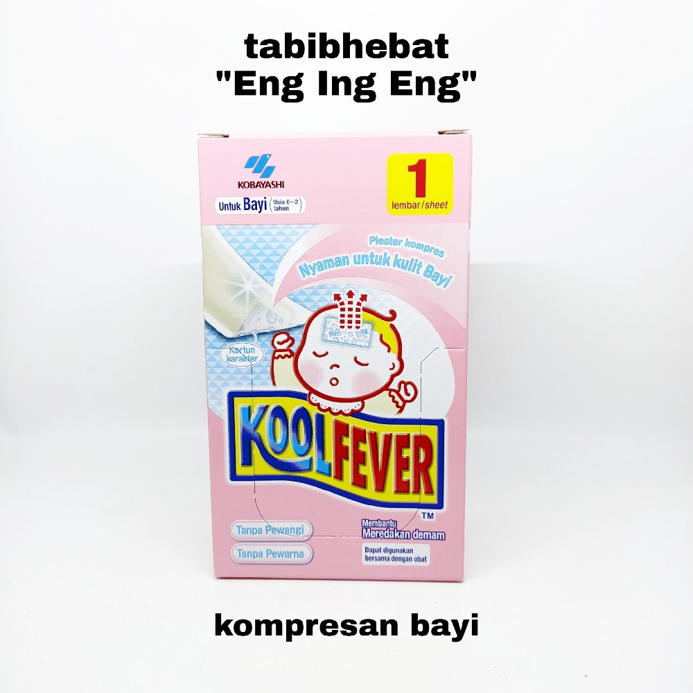 Kool Fever Untuk Bayi 0-2 Tahun