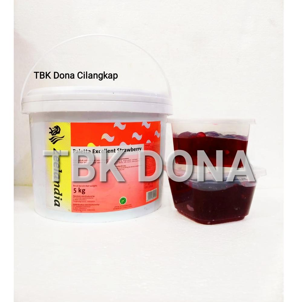 

[KODE X9247] Selai Paletta Strawberry / Bluberry Zelandia 500gr