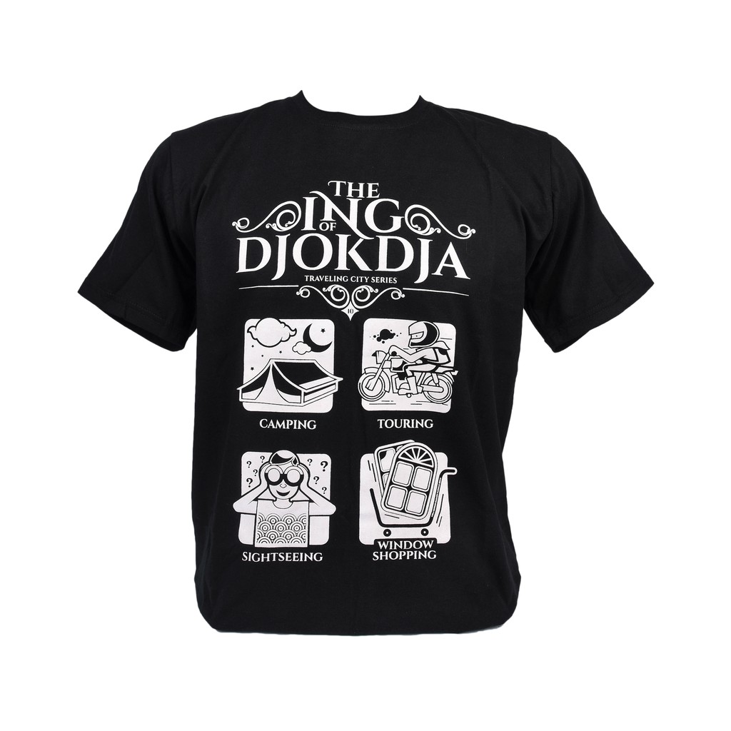 

Dagadu kaos dagadu aseli official - the ing djokdja traveling series