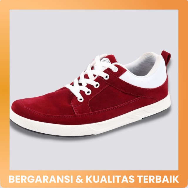 Grutty Chile Sepatu Pria Sneakers Pria Kasual Trendy Terbaru Original Nyaman Dipakai Sepatu Sekolah