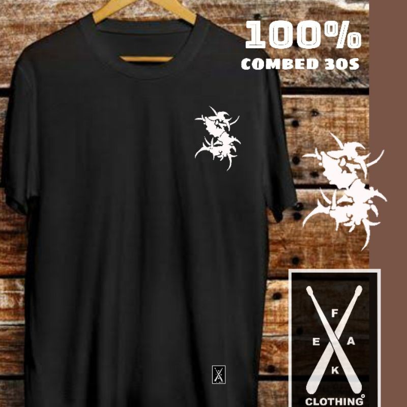 T SHIRT SEPULTURA LOGO