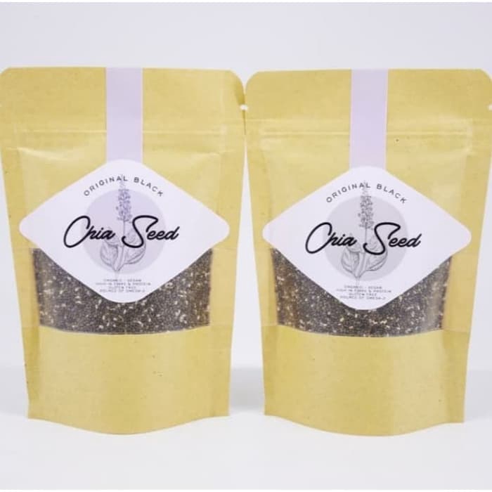 

1 Kg Chia Seed Organic Mexico Premium Original