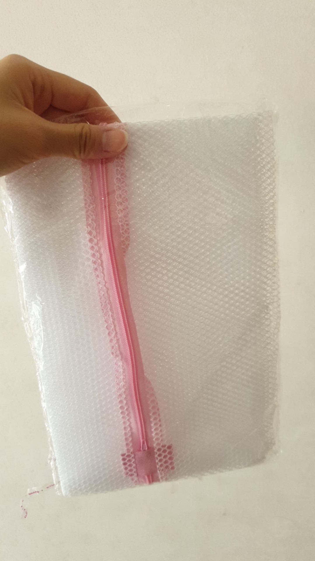 Tempat Baju Kotor Laundry Bag Jaring 50 X 60 Cm Zipper Resleting Cuci