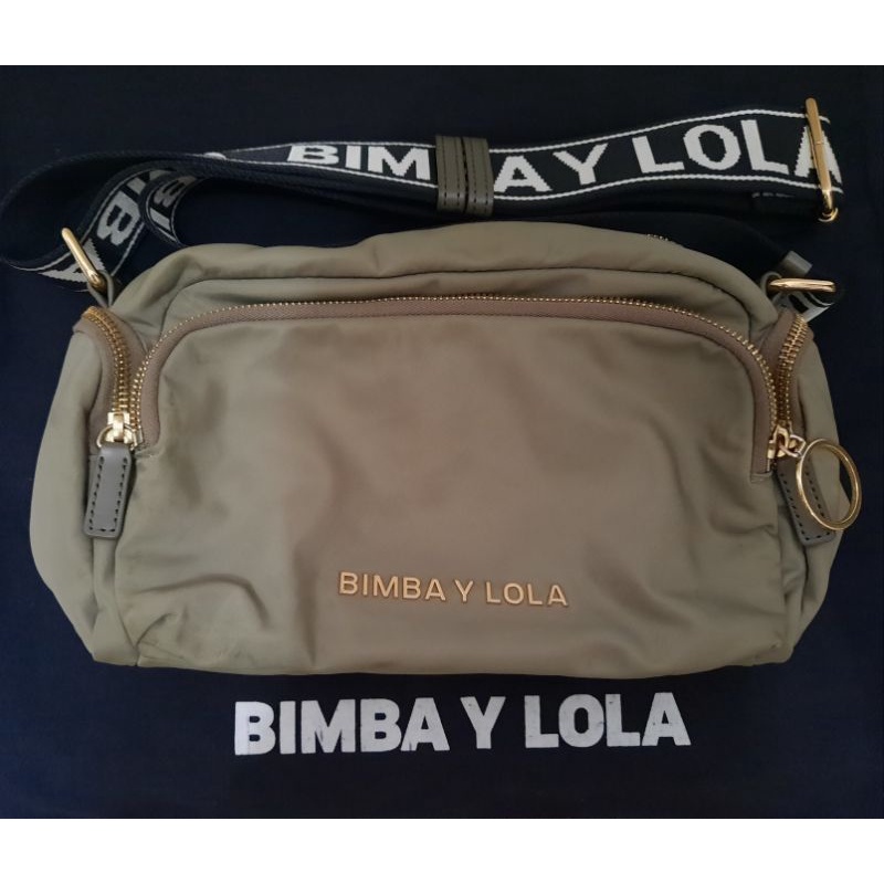 Preloved tas Bimba Y Lola Authentic