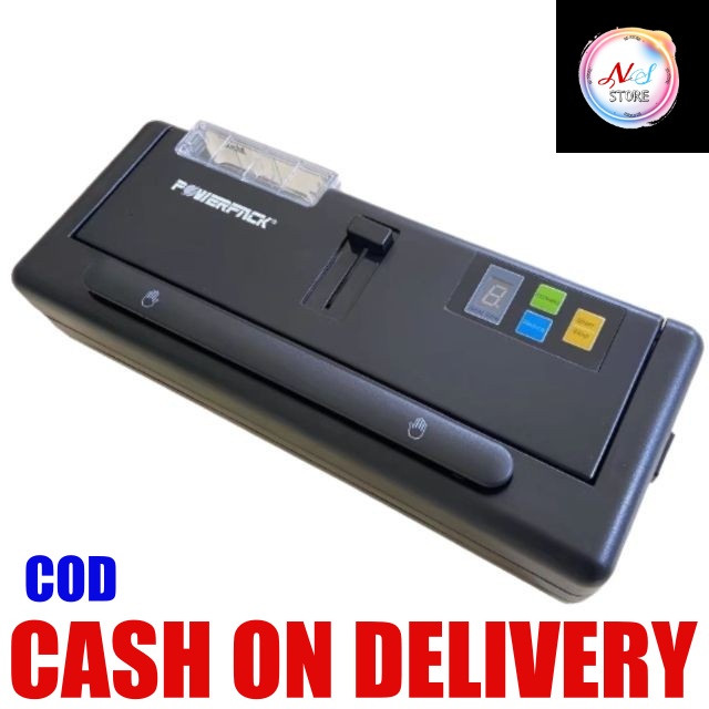 Powerpack Vacuum Sealer Portable DZ-290 / Mesin Vacuum Sealer