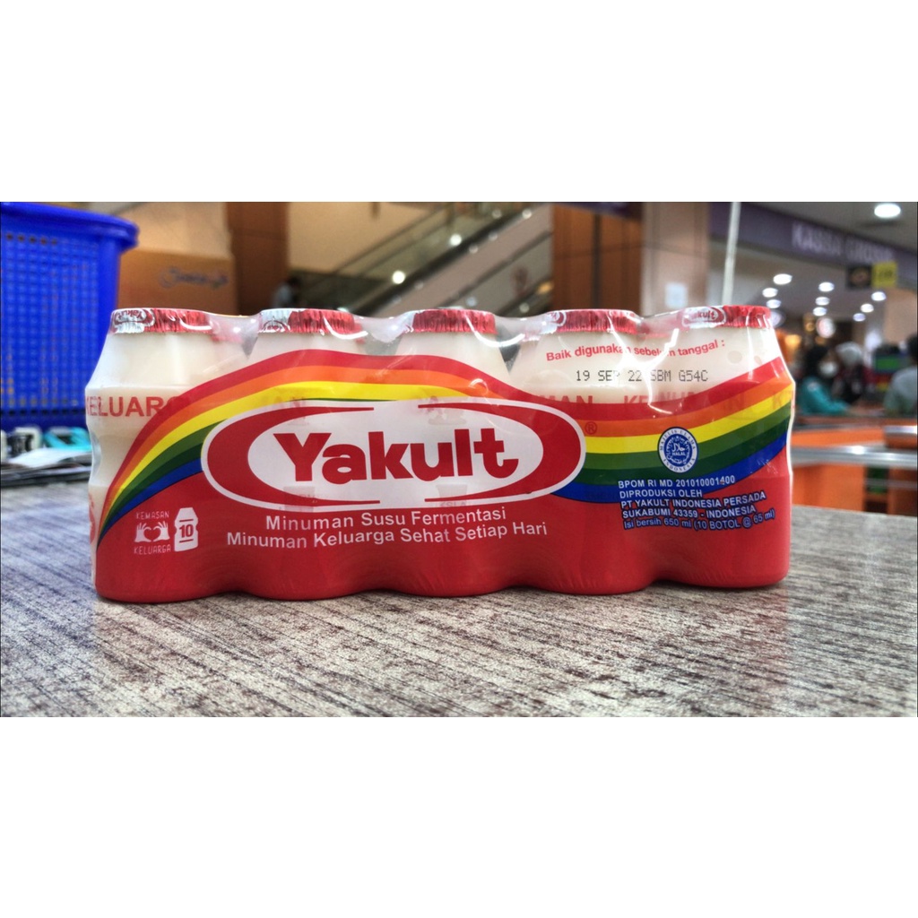 

YAKULT MINUMAN KESEHATAN 10'BTL