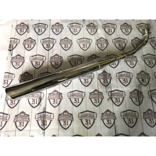 Exhaust Muffler Knalpot Astrea Prima Original AHM