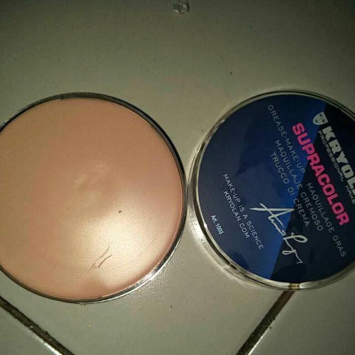 Original Kryolan Supracolor Foundation BESAR 55 ML | Supra Color Cryolan | Crayolan | BPOM