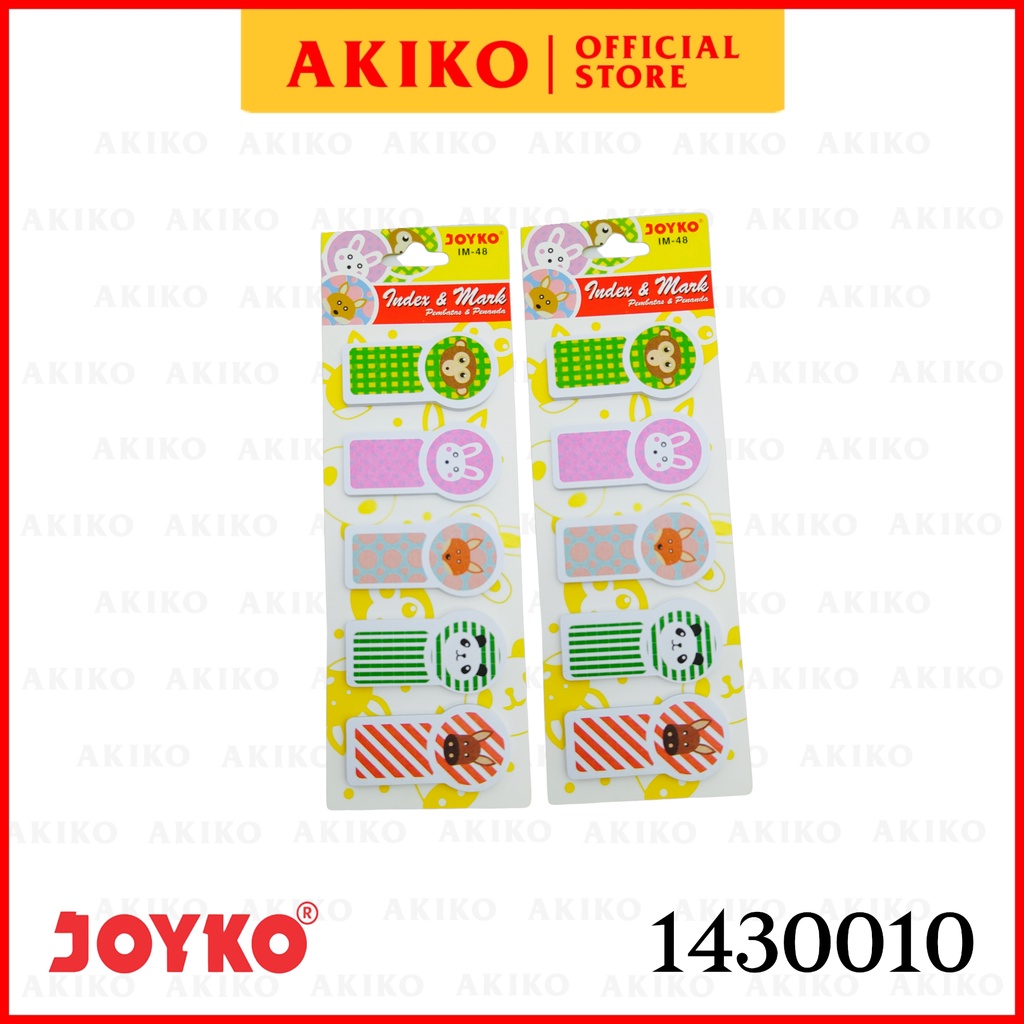 

IM-48 Joyko Index &Mark (Pembatas & penanda)