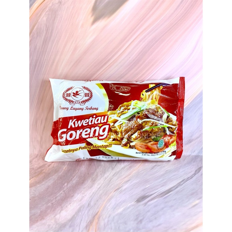 (JSO) Kwetiaw Kuah Goreng  Siram Mie Goreng Spesial Burung Layang Terbang / Kwetiau / Kwetio