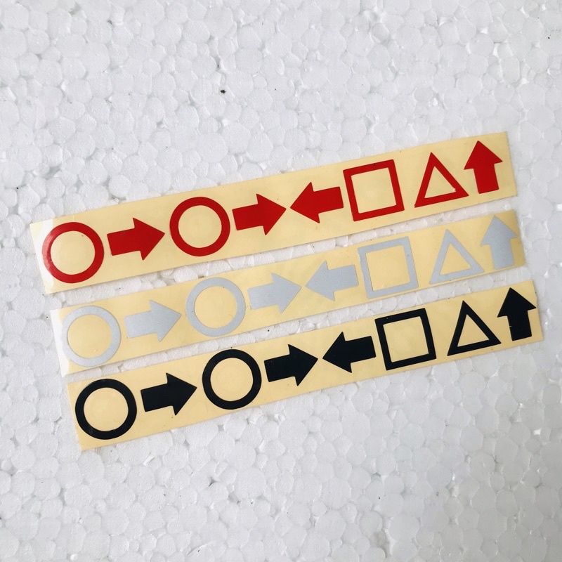 

Sticker Cheat GTA Anti Polisi Scotlite Cutting