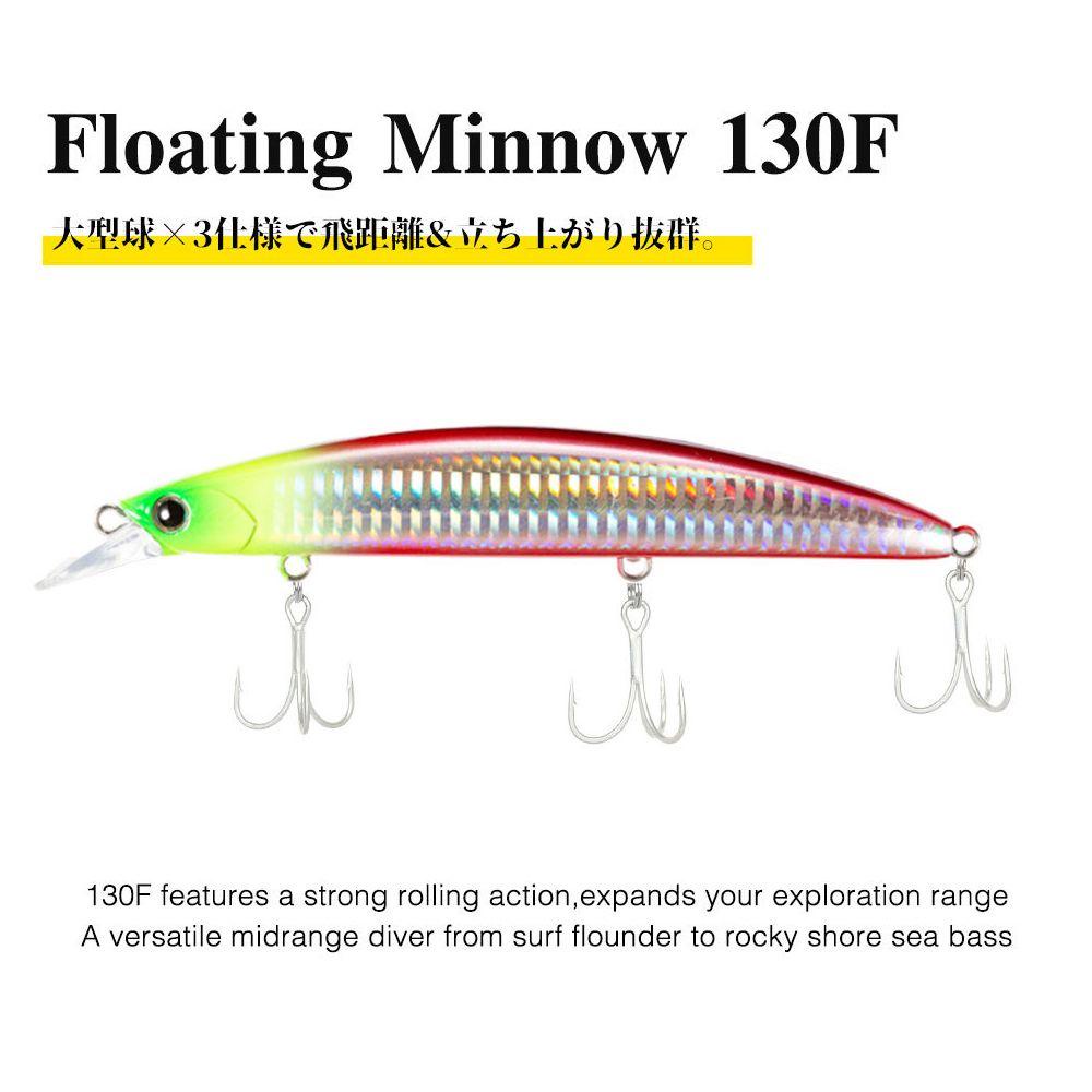 Suyo Umpan Pancing Hard Bait Bentuk Ikan Kecil Imitasi