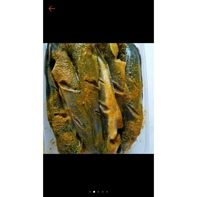 

lele bersih bumbu