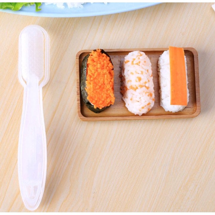 Cetakan Nasi Sushi Simpel Cetakan Sushi Bento Dengan Gagang - Cetakan Rice Mold - Cetakan Nasi Bento