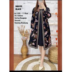 dress bangkok batik