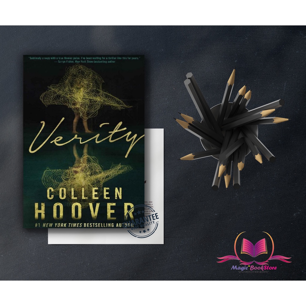 Jual Verity By Colleen Hoover Shopee Indonesia