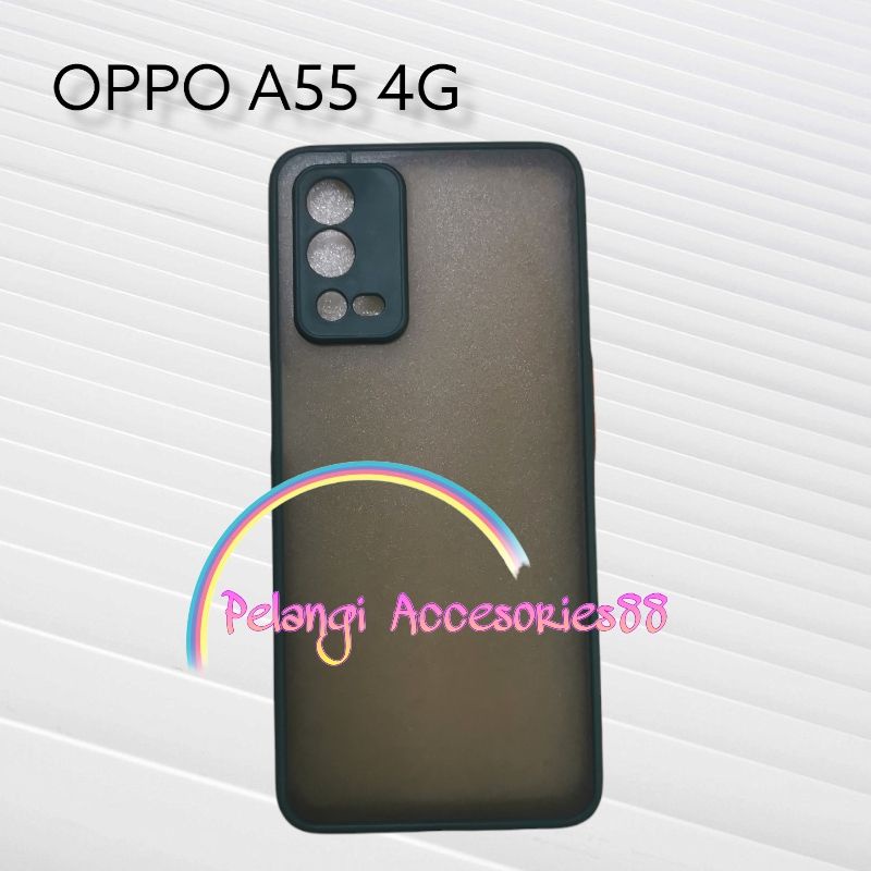 CASE OPPO A55 4G SOFTCASE CASE DOVE CASE FULL COLOUR