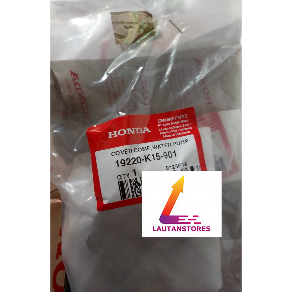 19220-K15-901 Cover Water Pump CB150R StreetFire Non LED