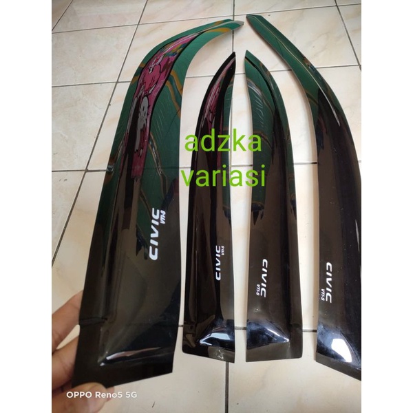 talang air mobil Honda Civic vti-s tahun 2001 2002 2003 2004 2005