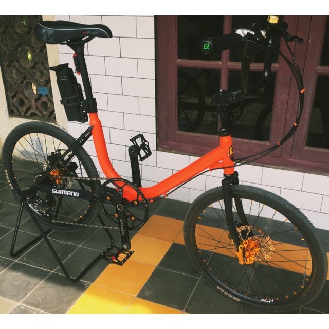 Sepeda Minion Full Upgrade