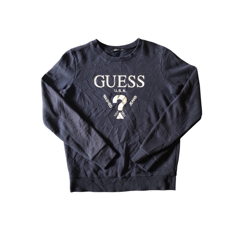CREWNECK GUESS