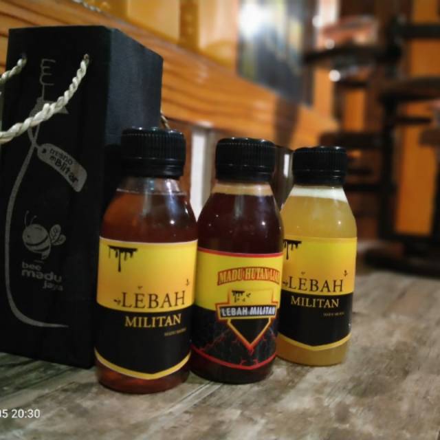 

Madu lebah murni 180 gr