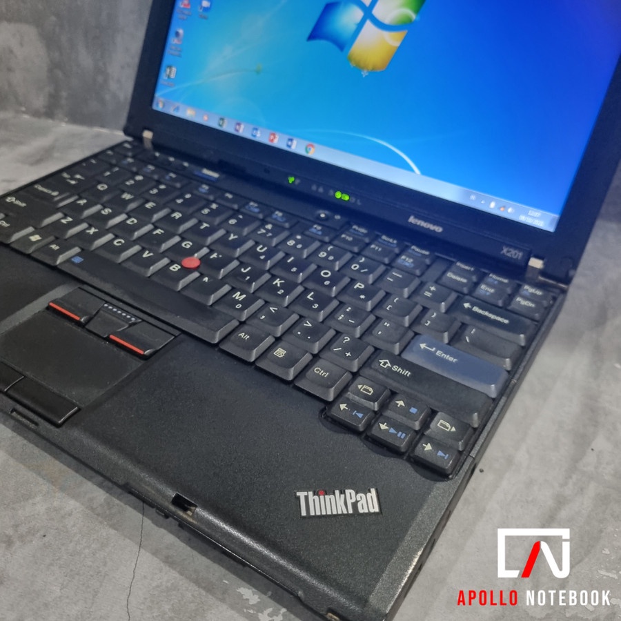 Laptop Lenovo Thinkpad X201 Intel Core i5 - Murah Bergaransi