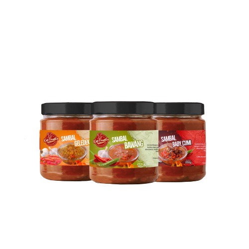 

Koki Family Promo Paket Bundling 13 Pcs Bumbu + 3 Pcs Sambal (Bebas Pilih Varian)