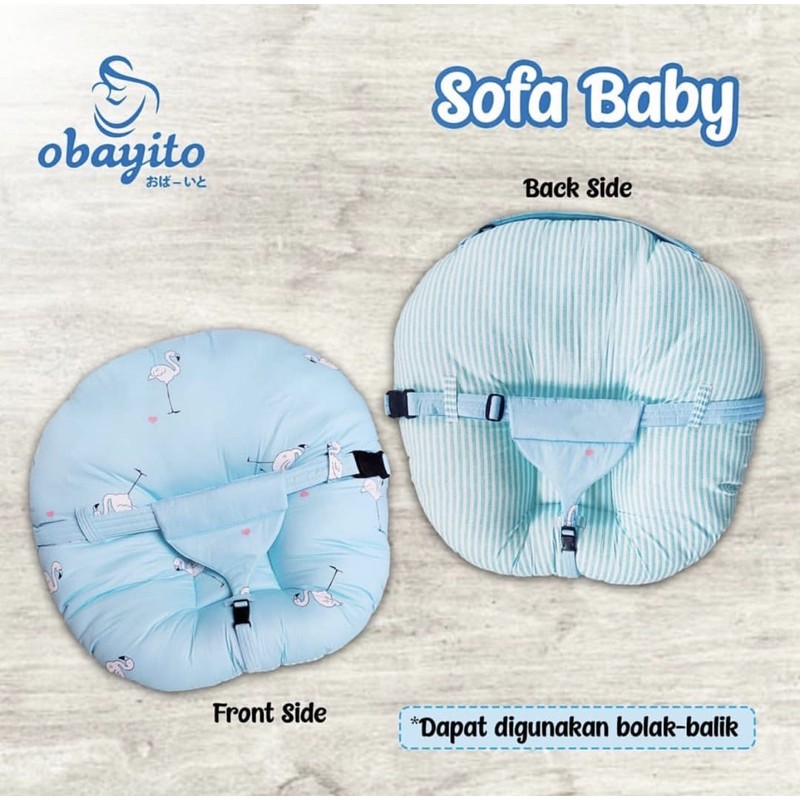 Obayito Sofa bayi -kasur sofa