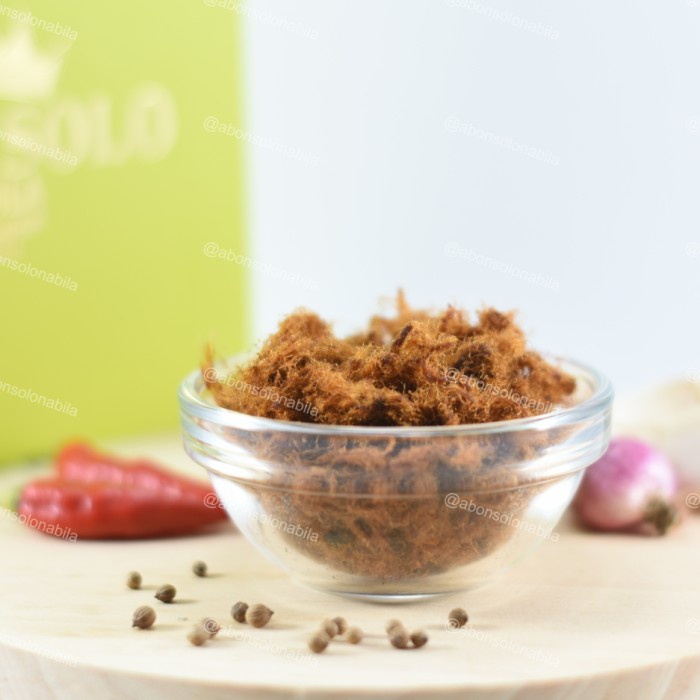 

Q121Sa Abon Solo Nabila Official - Daging Sapi 200 Gram - Pedas D51qs44