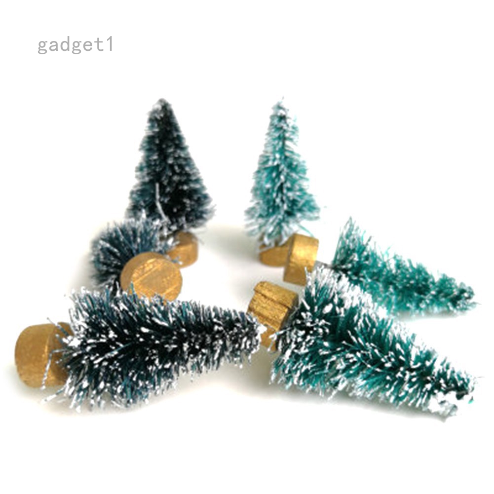 gadget1 Ornamen Pohon Natal  Mini untuk Dekorasi Hadiah 