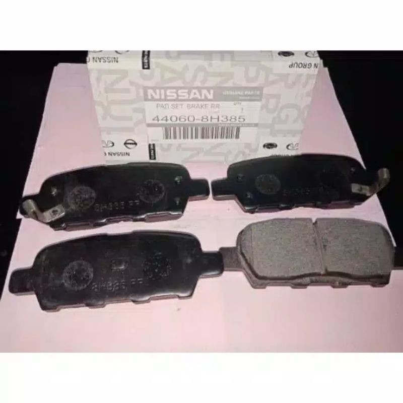 Kampas Rem Belakang Nissan Xtrail T30 T31