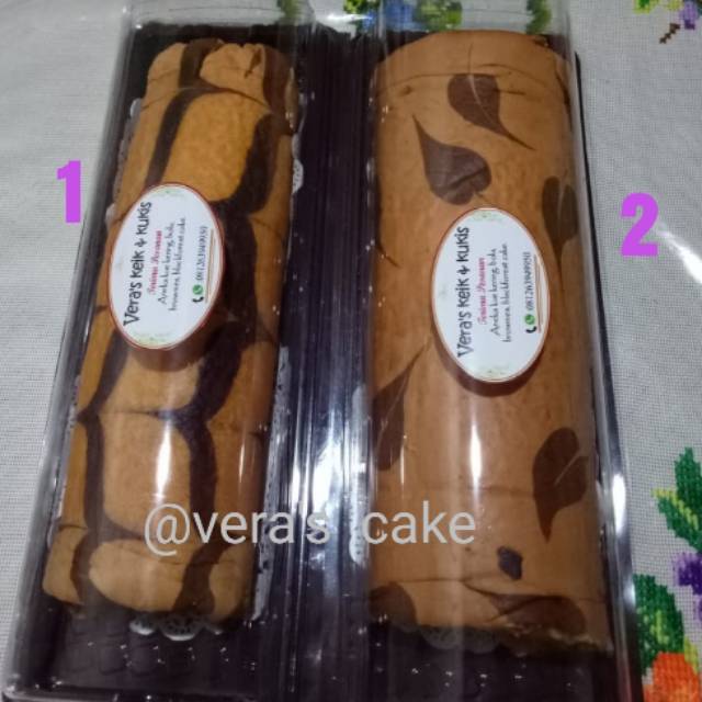 

Bolu gulung marmer