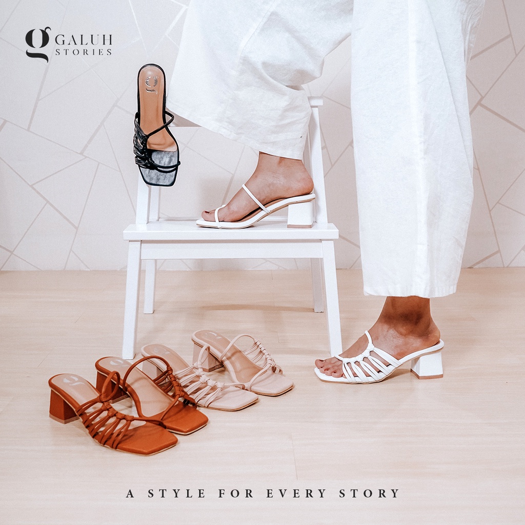 Galuh Stories Laksita Block Heels Wanita-2