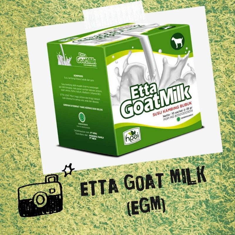 

Susu Kambing ETTAGOATMILK