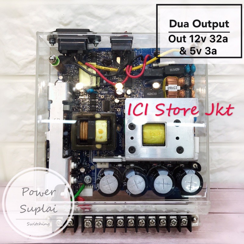 power supply switching 32a / power suplai 32a untuk radio rig dan cctv