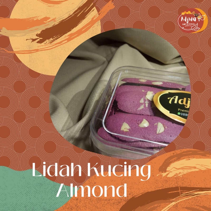 

LIDAH KUCING ALMOND TARO