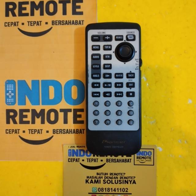 REMOTE AUDIO TAPE MOBIL PIONEER CXC1226 ORIGINAL