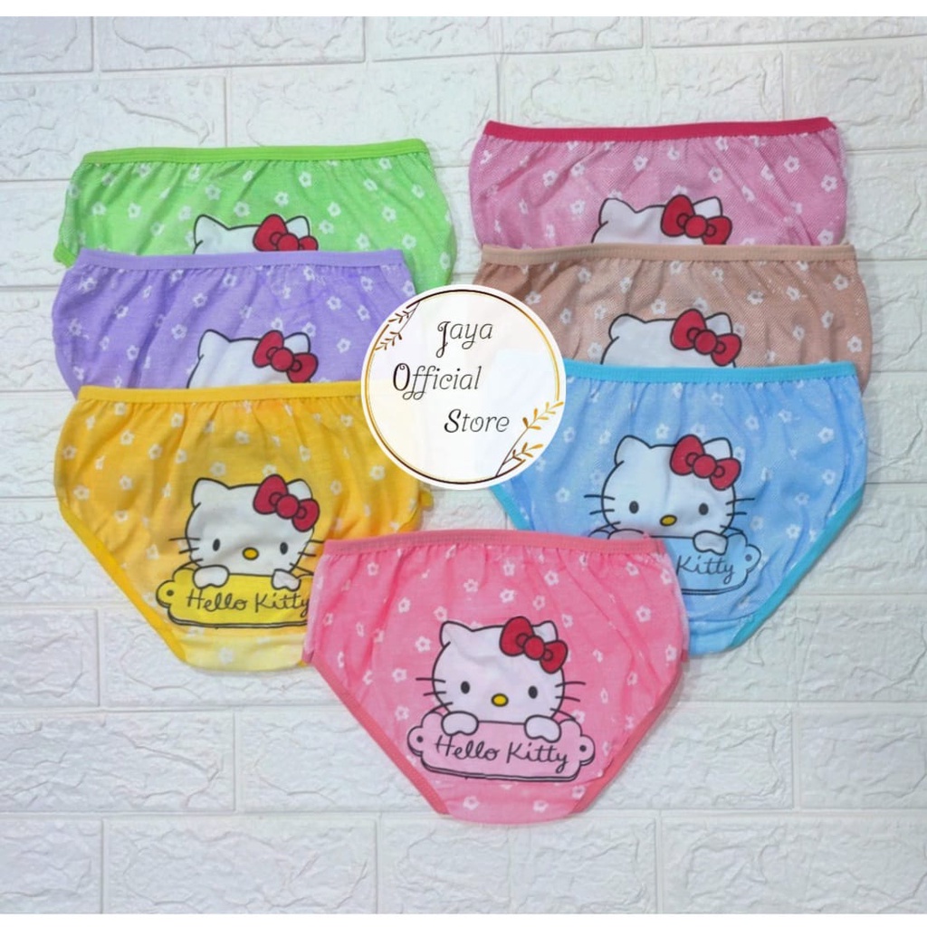 ESSEN KIDS / Celana Dalam Anak Cewek Perempuan / Lucu / Cantik / SABLON / HK1 /024 ESSEN