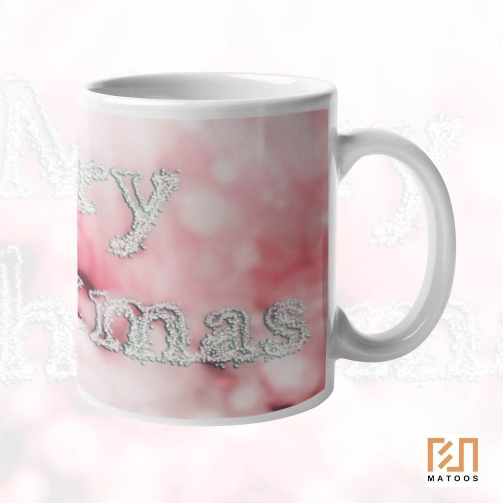

Mug Kado Christmast Souvenir Design Blink Letter