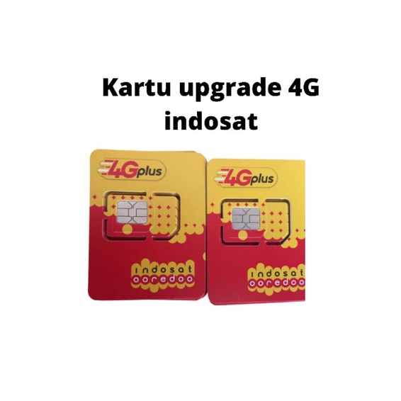 kartu upgrade 3G ke 4G Indosat
