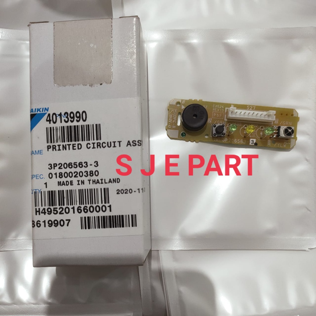 SENSOR REMOTE AC SPLIT DAIKIN INVERTER 3P206563 ORIGINAL