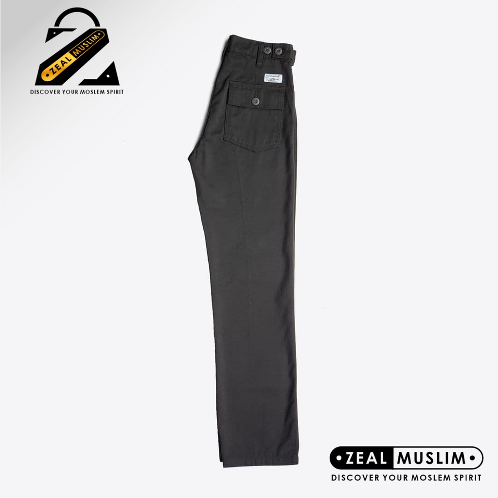 Celana Jeans RODE 12.5 OZ COTTON TWILL Slimstraightcut by EARTHYGENOVA