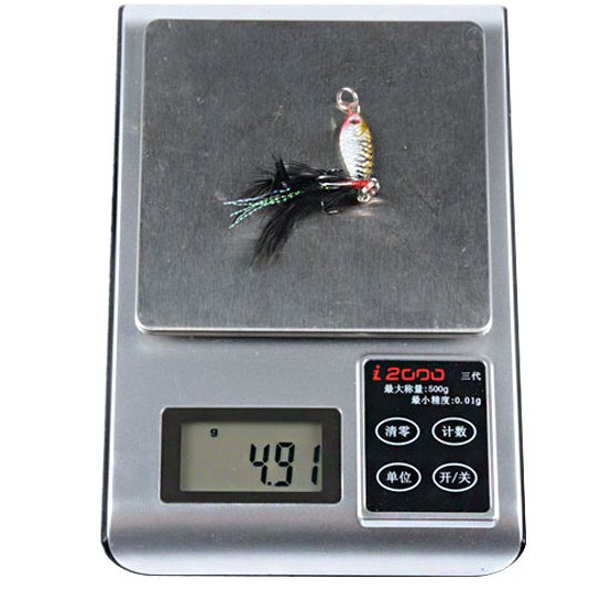 Shengyao 1Pcs Mini Lead Jig Fishing Lure 3.2cm/5g Swimbait Umpan Pancing Ikan Bass Bait Kail Memancing Peralatan