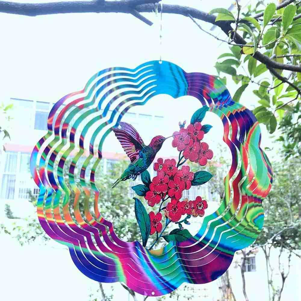 Suyo Wind Spinner 3D Untuk Dekorasi Taman