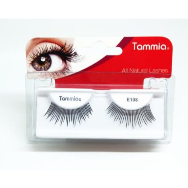 Tammia natural lashes E108