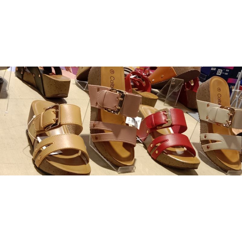 wedges wanita Calbi original