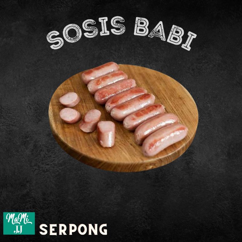 

Pork Sausage /Sosis Babi Bali/500gr (Gojek/Grab/Next day)